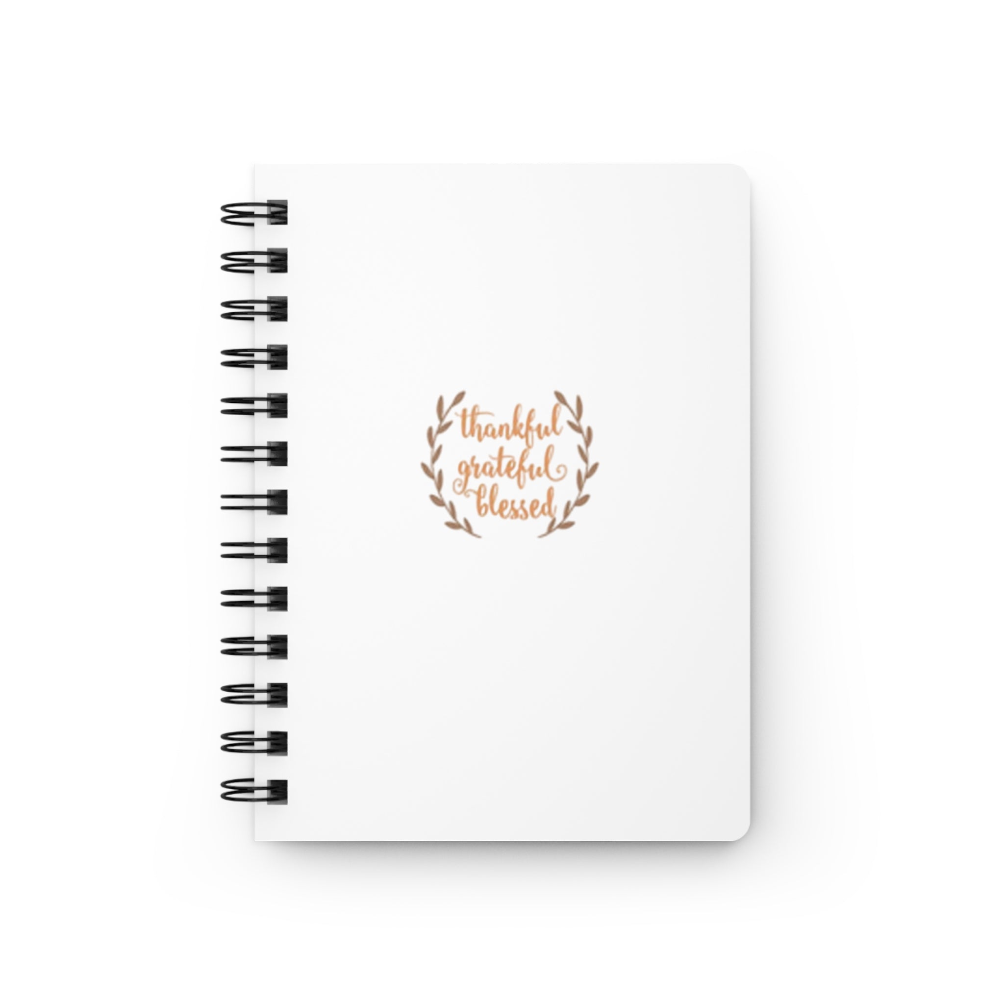 Thankful Grateful Blessed Journal with Inspirational Quote, Gratitude Notebook, Gift for Friends, Self-Care Diary, Perfect for Mindfulness, Journaling