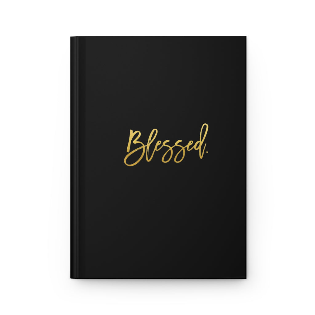 Blessed Hardcover Journal - Inspirational Notebook for Gratitude, Prayer, Reflection, Gift for Her, Self-Care Journal, Office [...]