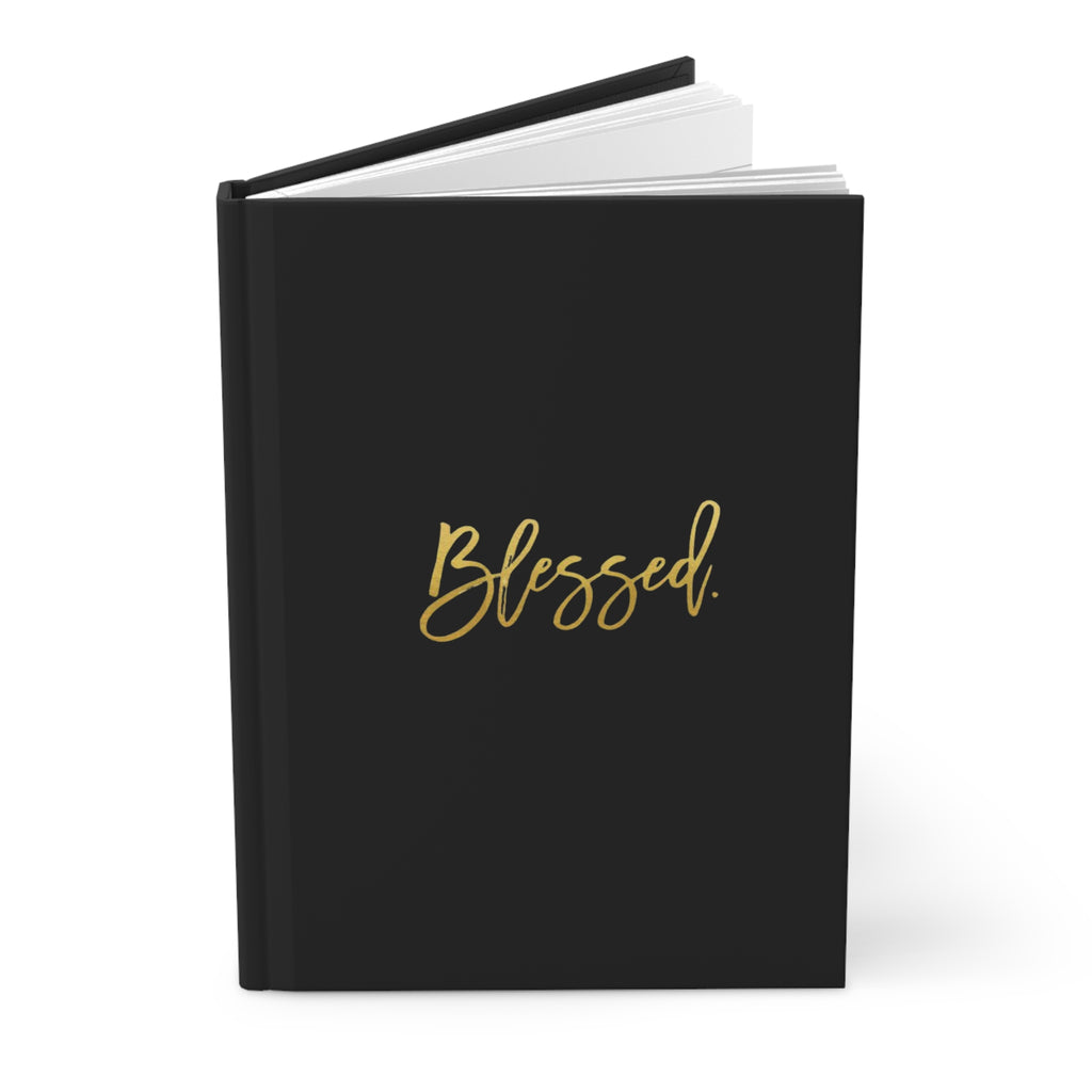 Blessed Hardcover Journal - Inspirational Notebook for Gratitude, Prayer, Reflection, Gift for Her, Self-Care Journal, Office [...]