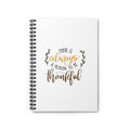 There's Always a Reason to be Thankful Journal, Gift for Students, Inspirational Workbook, Self-Care Journal, Teacher [...]